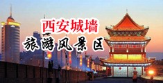 特写鸡巴顶进屄里射精视频中国陕西-西安城墙旅游风景区